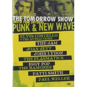  The Tomorrow Show With Tom Snyder Various Punk & New Wave Music