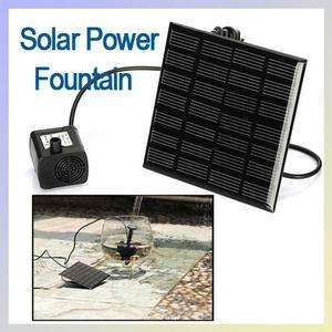   Submersible Fountain Pool Pond Garden Water Pump Kit Outdoor  