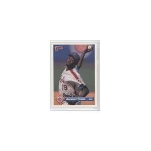  1993 Donruss #14   Anthony Young Sports Collectibles