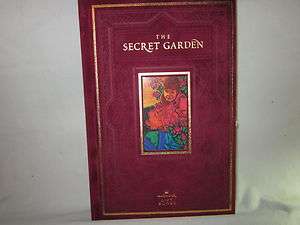 THE SECRET GARDEN BY HALLMARK GIFT BOOKS COPYRIGHT 2001  