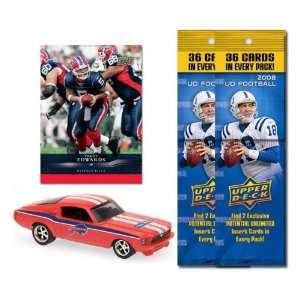 Buffalo Bills 1967 Ford Mustang Fastback Die Cast with Trent 