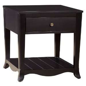 Ty Pennington Starting End Table with Licorice Finish by Howard Miller 