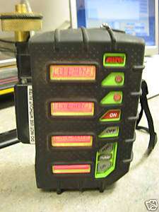 AIM 4601 GAS tester Detector as is  