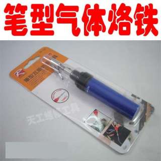 Portable Pen Shape Gas Butane Welding Soldering Iron  