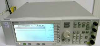 HP/Agilent E4421B 1E5 3GHz ESG Signal Generator w/Calibration  