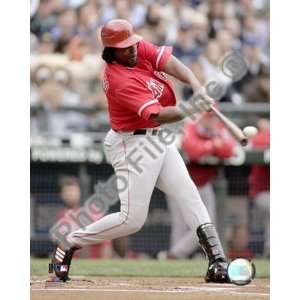 Vladimir Guerrero 2008 Batting Action , 16x20