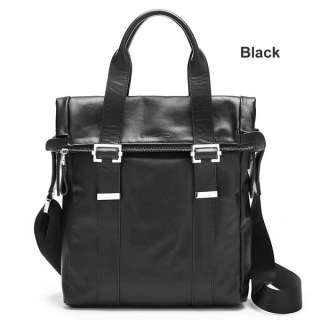 Mens Genuine Leather Messenger/Shoulder BAG/Briefcase  