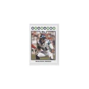  2008 Topps #279   Walter Jones Sports Collectibles