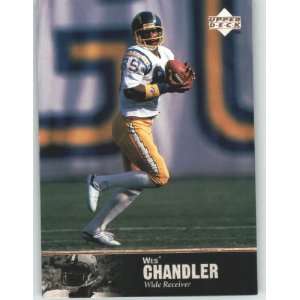  1997 Upper Deck Legends #87 Wes Chandler   San Diego 