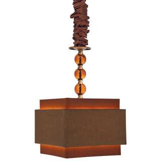 Art Deco Light Fixture Amber Pendant Ceiling Lamp SALE  