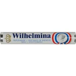 Wilhelmina Peppermints in a Roll 49 gr Grocery & Gourmet Food