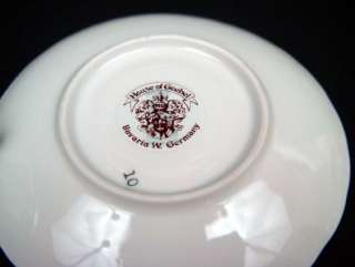 House of Goebel Cup & Saucer Bavaria W Germany  