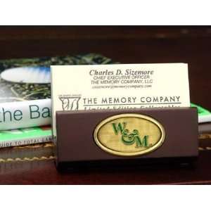  William & Mary   Business Card Holder