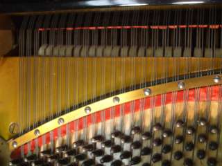 BOSENDORFER 57 GRAND PIANO &STEINWAY BENCH ,  