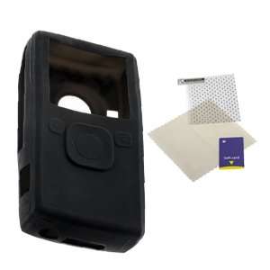   Case + Universal LCD Screen Protector for Pure Digital Flip Ultra