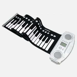  Lujex New Digital Electronic 61 Standard Keys Soft Roll Up Keyboard 