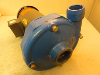 25089 Goulds Pumps 3656 Motor / Pump 2HP 1725Rpm 3Ph 20  