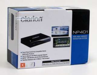 Clarion NP401 Add On Flash Memory GPS Navigation  