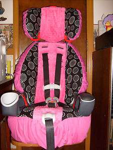 Summer/winter custom Booster Seat Cover set for GRACO NAUTILUS  