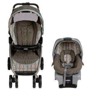 Graco 1814403 Dynamo Lite LX baby car seat stroller Travel System Soho 
