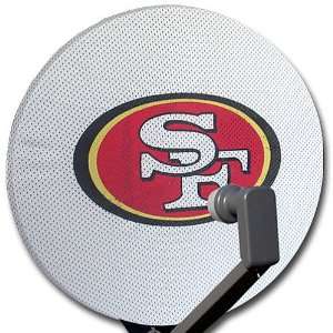   Siskiyou San Francisco 49ers Satellite Dish Cover