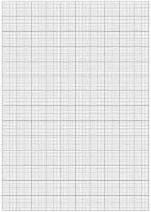 Printable A4 Graph Paper PDF   UNLIMITED use   Instant  