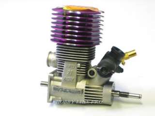 94,98$ NEW vertex .21 nitro engin with purple cooling head. glue plug 
