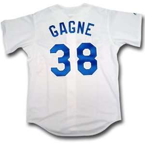 Eric Gagne (Los Angeles Dodgers) MLB Replica Player Jersey by Majestic 