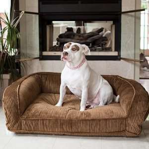  L. A. Dog Company Lounger   Pecan, Small   Frontgate Dog 