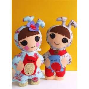  Baby Chibi Doll Softie Pattern Arts, Crafts & Sewing