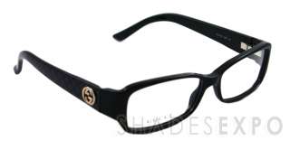 NEW Gucci Eyeglasses GG 3184 BLACK SGR GG3184 AUTH  