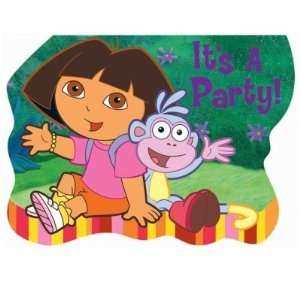  Amscan 200729 Dora and Friends Invitations Toys & Games