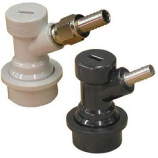 Haier Triple Faucet Kegerator w/ Stainless Steel Door   Ball Lock   On 