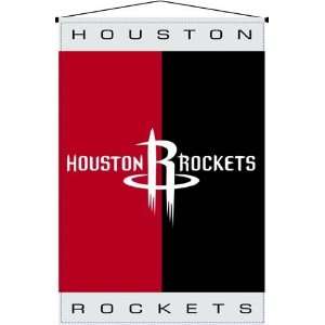  NBA Basketball Deluxe Wallhanging Houston Rockets   Fan 