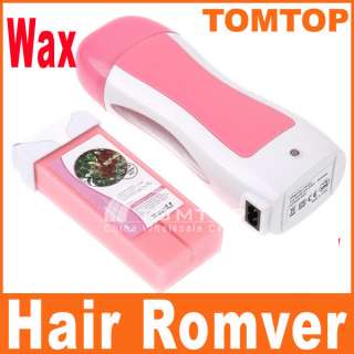   Roll On Roller Depilatory Wax Heater Hair Remover Removal 220V  