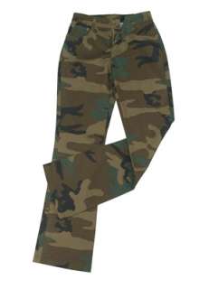 Womens Stretch Flare CAMO PANTS Clothing Hunter 9 10  