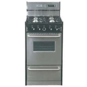  20 Freestanding Gas Range with 4 Sealed Burners, 2.5 cu. ft Oven 