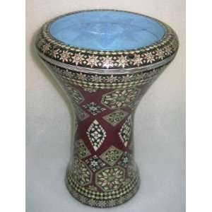  Mosaic Drum Musical Instruments