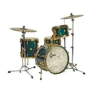  Drums USA 125th Anniversary 4 Piece Progressive Jazz Shell Pack 