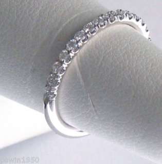 For the quality minded buyers of fine micro pave diamond wedding band.