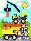 Constructi​on Tonka Trucks Happy Birthday Greeting Card