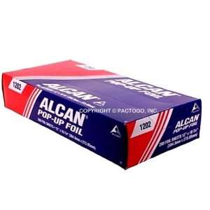  Alcan 12x10.75 Foil Sheets 200 Sheets/PK Office 