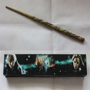New HARRY POTTER HERMIONE Wand In Box  E10  
