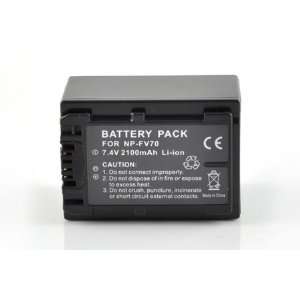  ATC Two Replacement Battery for Sony DCR DVD Series,Sony 