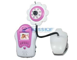 4GHz Wireless Color Video Baby Monitor Voice Control  