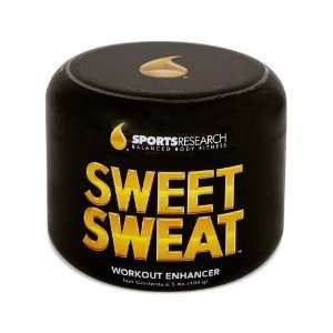 NEW Sports Research Sweet Sweat Jar Workout Accelerator EnhancerJar 