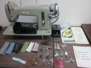 NECCHI BF HEAVY DUTY SEWING MACHINE DENIM CANVAS VINYL  