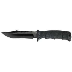 com SOG Knives 99024 Special Edition Seal Pup Elite Fixed Blade Knife 