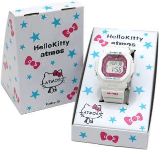 CASIO Baby G Hello Kitty Atmos Collaboration Watch G shock Limited 