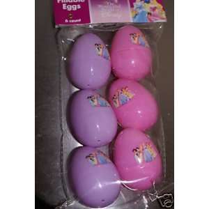 Disney Princess Fillable Easter Eggs 